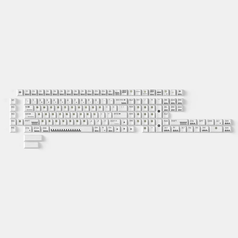 Classic Piano - Cherry Profile Dye-Sub PBT Full Keycap Set - Image 2