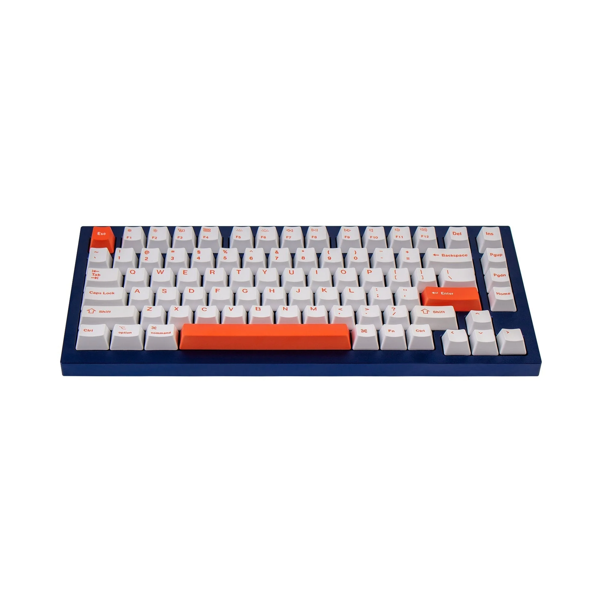 OEM Dye-Sub PBT Keycap Set - Orange - Image 2