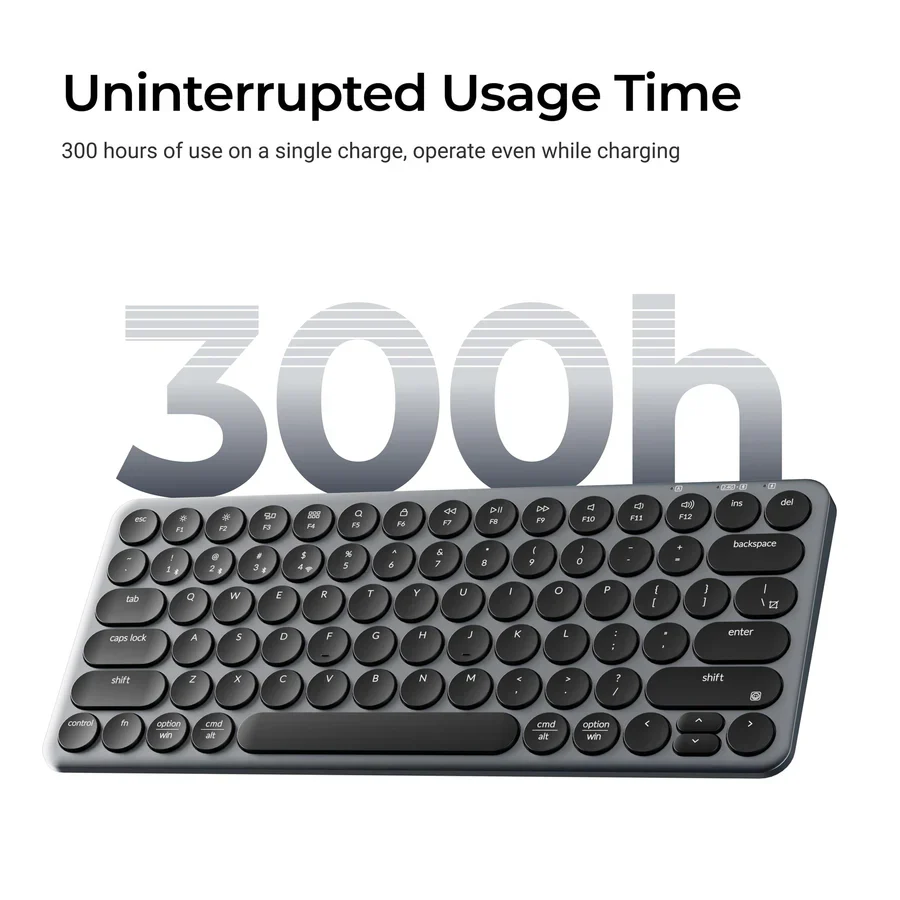 Keychron B3 Pro Ultra-Slim Wireless Keyboard - Image 3