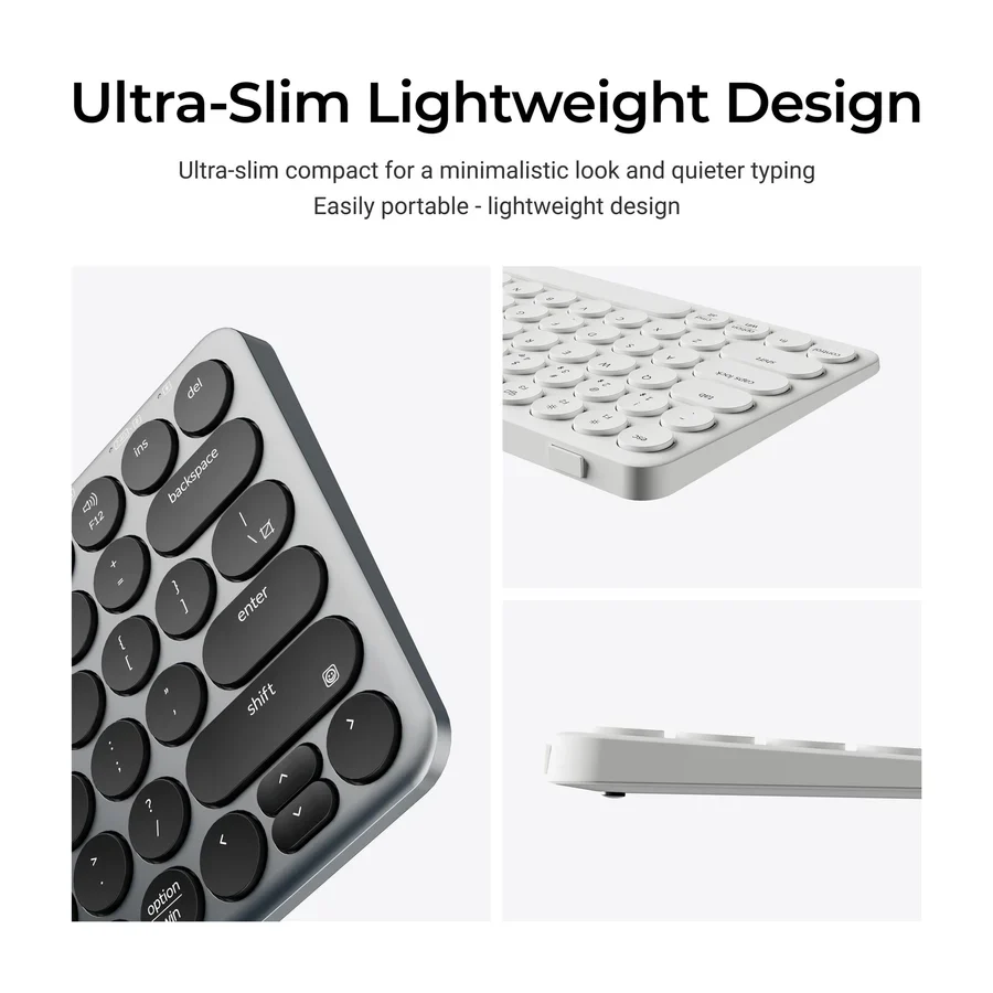 Keychron B3 Pro Ultra-Slim Wireless Keyboard - Image 4