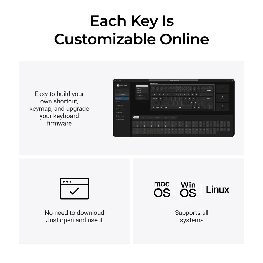 Keychron B3 Pro Ultra-Slim Wireless Keyboard - Image 5