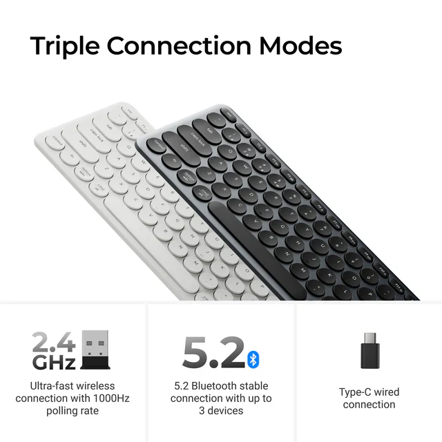 Keychron B4 Pro Ultra-Slim Wireless Keyboard - Image 5
