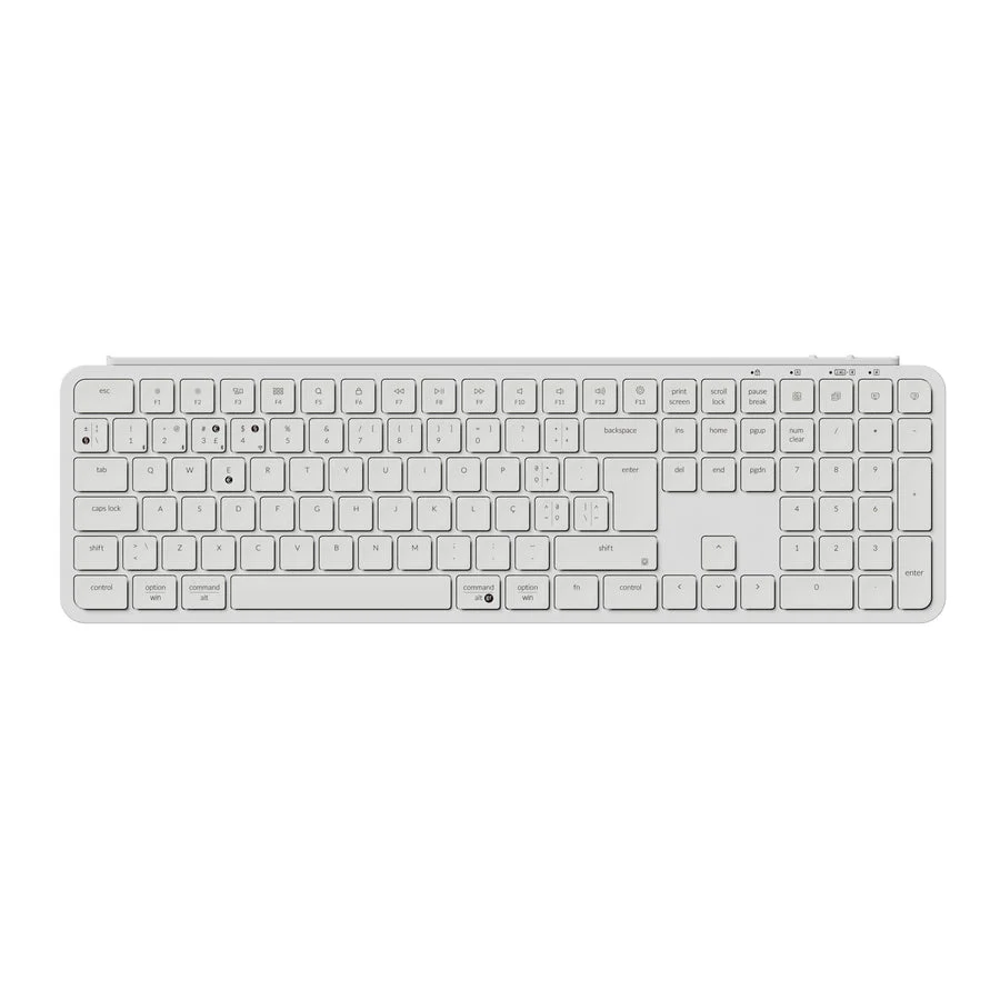 Keychron B6 Pro Ultra-Slim Wireless Keyboard ISO Layout Collection - Image 18