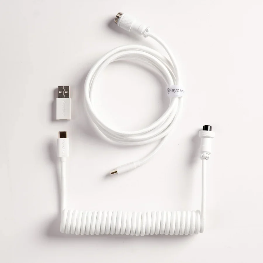 Keychron Coiled Aviator Cable 8K - Image 4