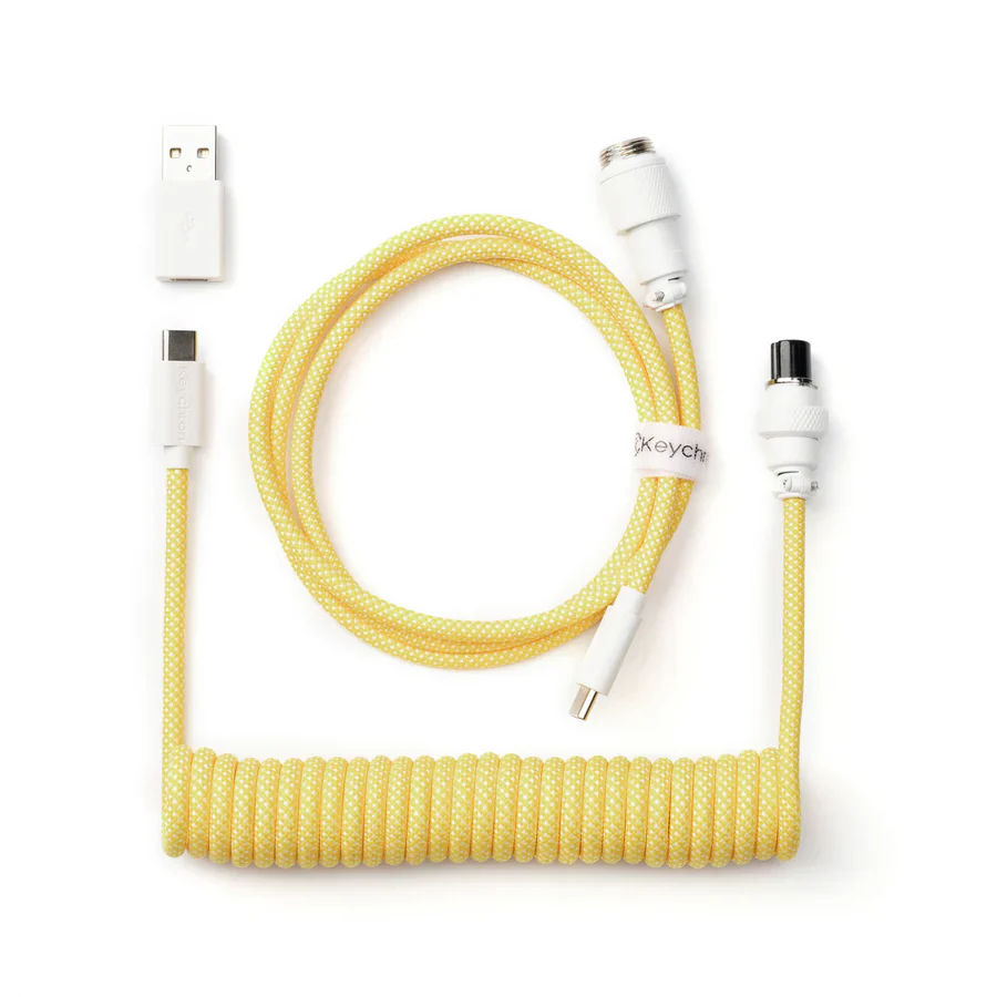 Keychron Coiled Aviator Cable 8K - Image 7