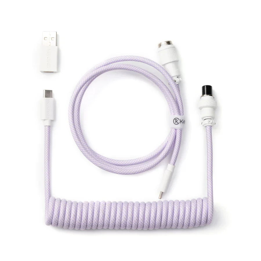 Keychron Coiled Aviator Cable 8K - Image 8