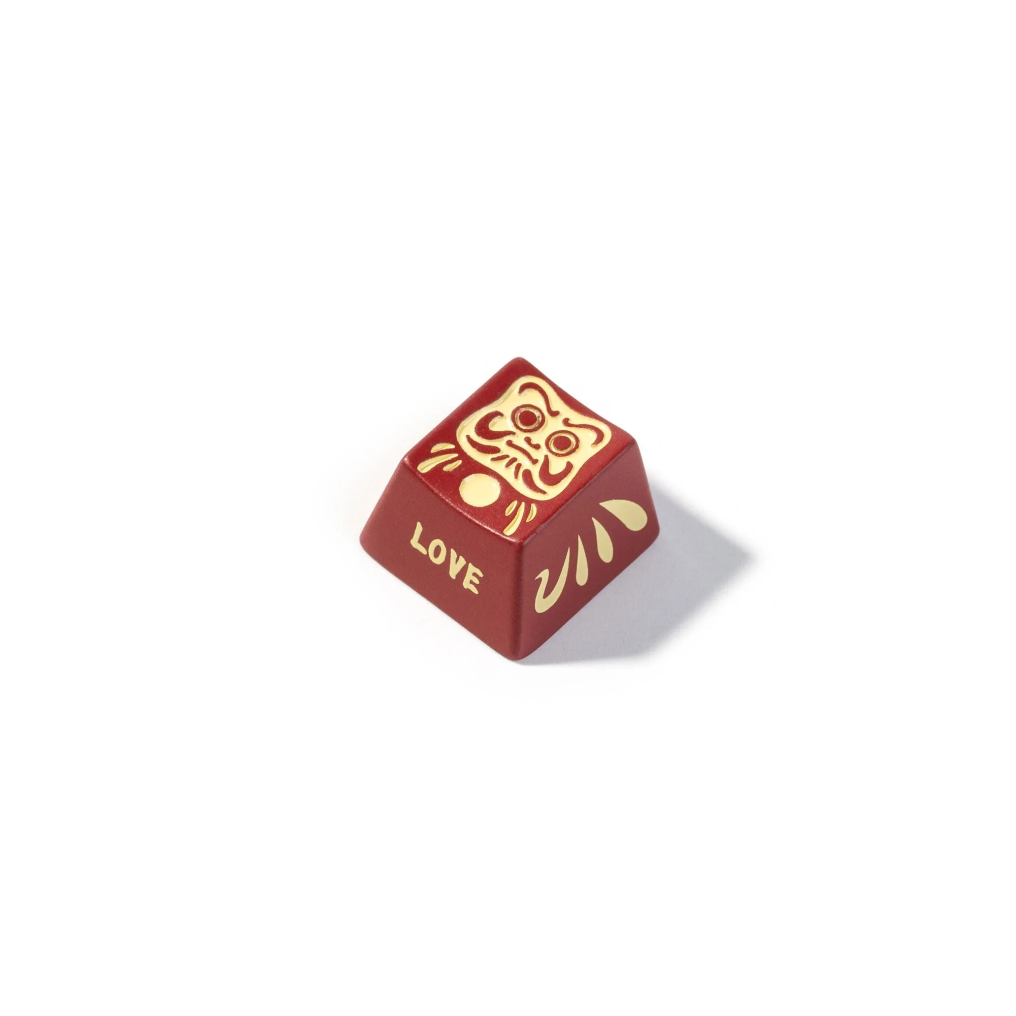 Keychron Daruma Doll Metal Artisan Keycap - Image 2