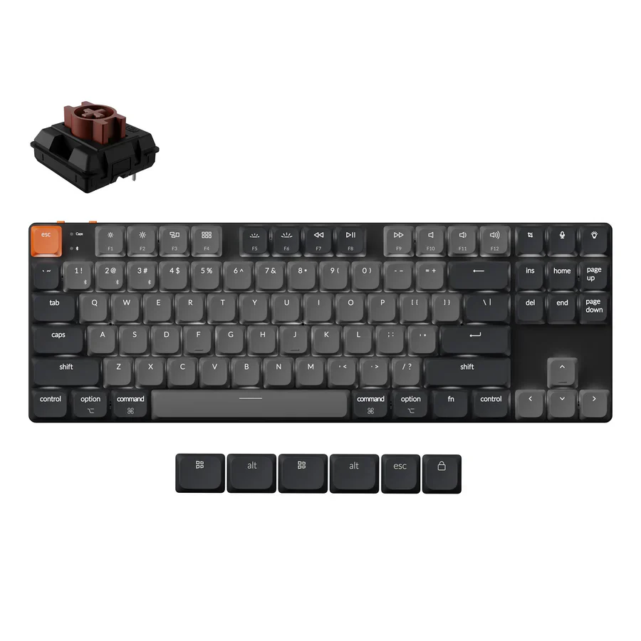 Keychron K1 QMK Wireless Mechanical Keyboard (Version 6) (US ANSI Layout) - Image 2