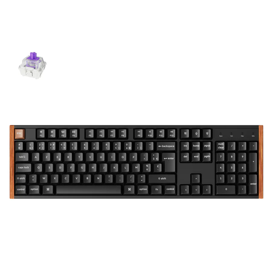 Keychron K10 HE Wireless Magnetic Switch Custom Keyboard - Image 10