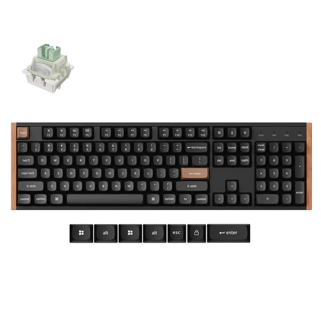 Keychron K10 HE Wireless Magnetic Switch Custom Keyboard - Image 13