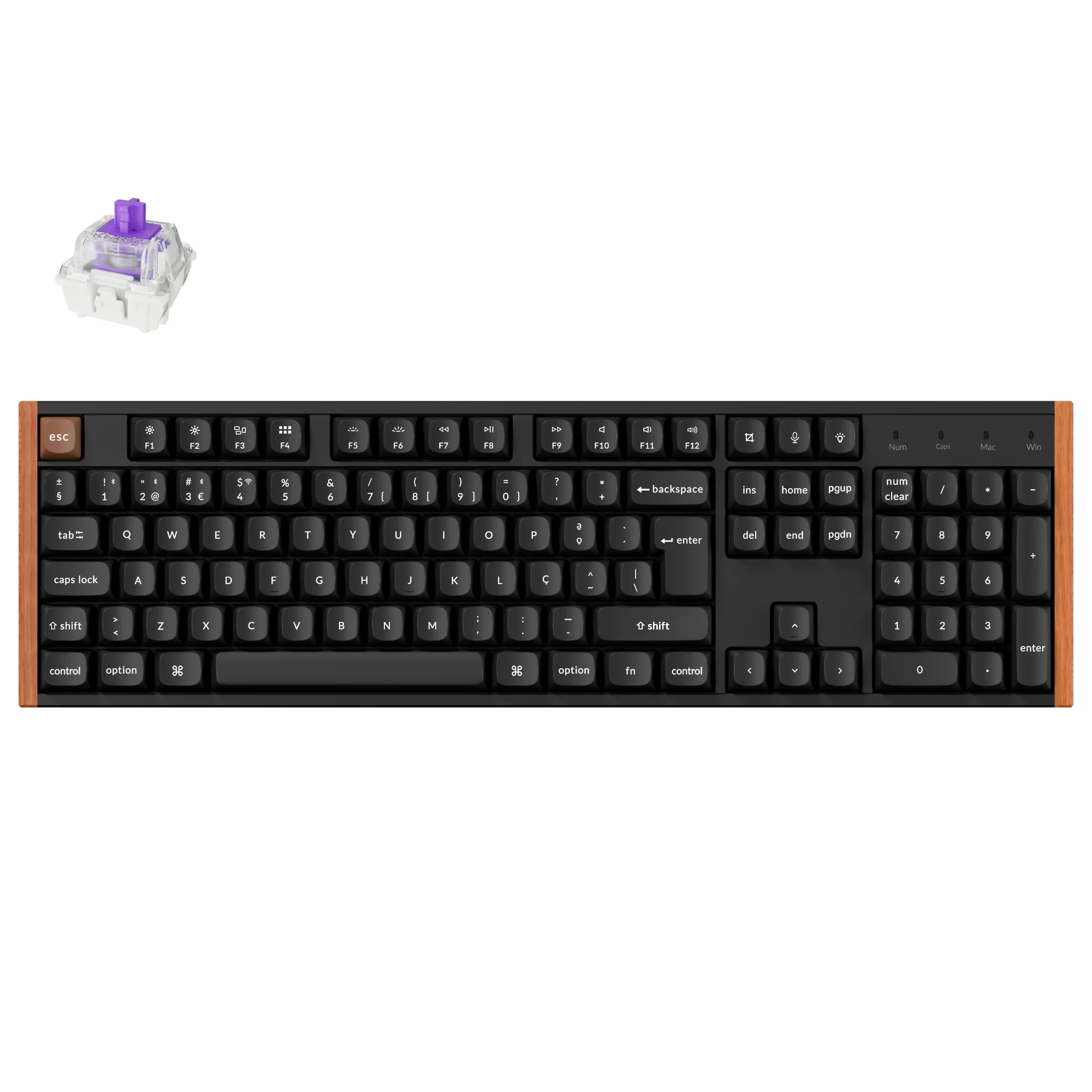Keychron K10 HE Wireless Magnetic Switch Custom Keyboard - Image 14