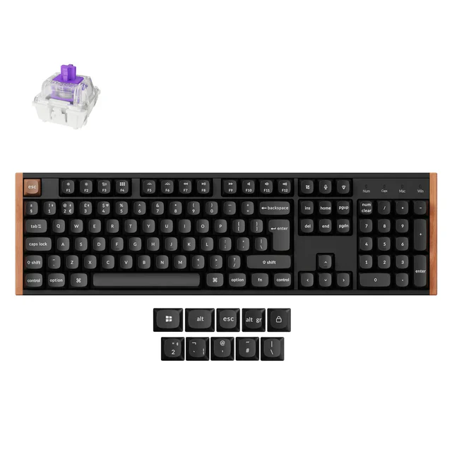 Keychron K10 HE Wireless Magnetic Switch Custom Keyboard - Image 6