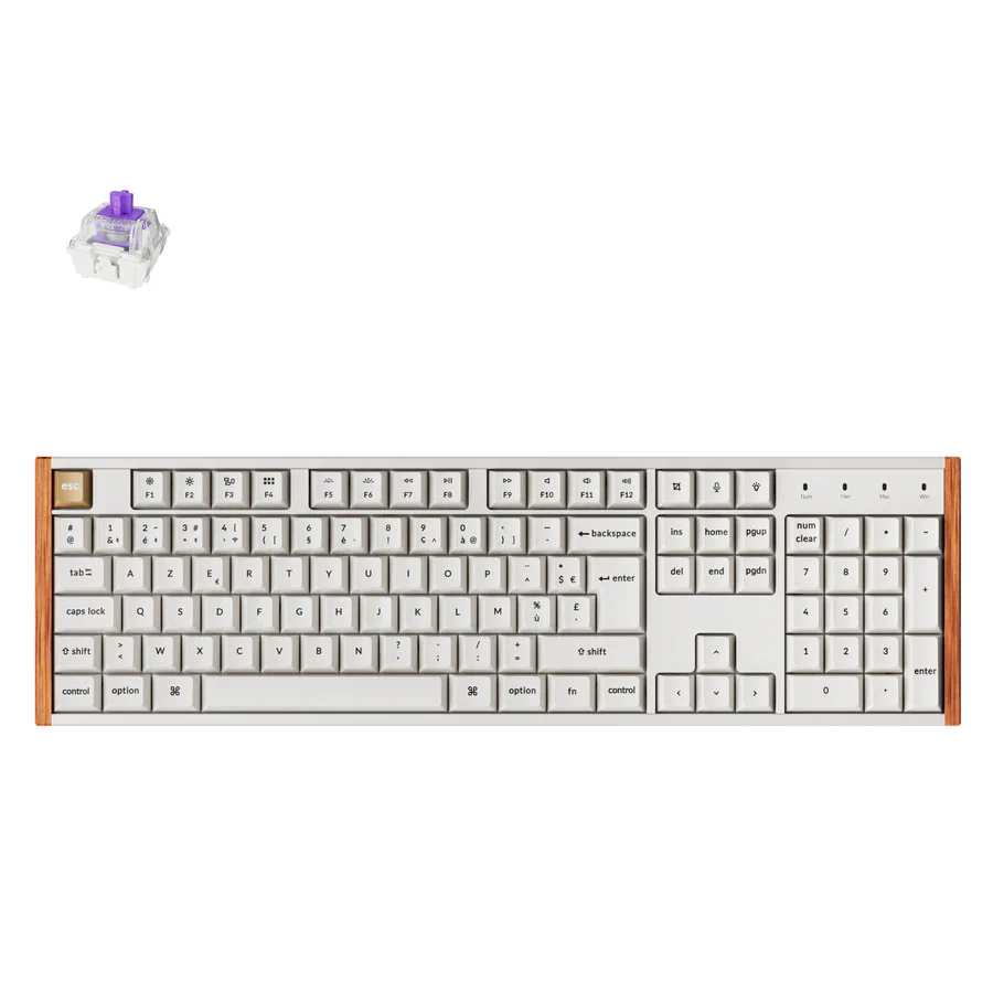 Keychron K10 HE Wireless Magnetic Switch Custom Keyboard - Image 9