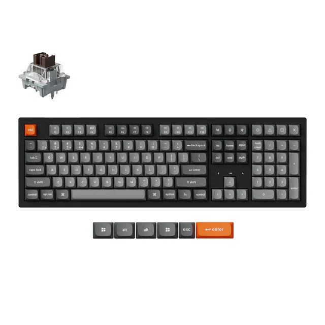 Keychron K10 Max QMK Wireless Mechanical Keyboard - Image 11