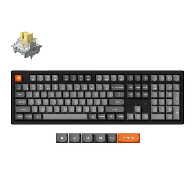 Keychron K10 Max QMK Wireless Mechanical Keyboard - Image 12