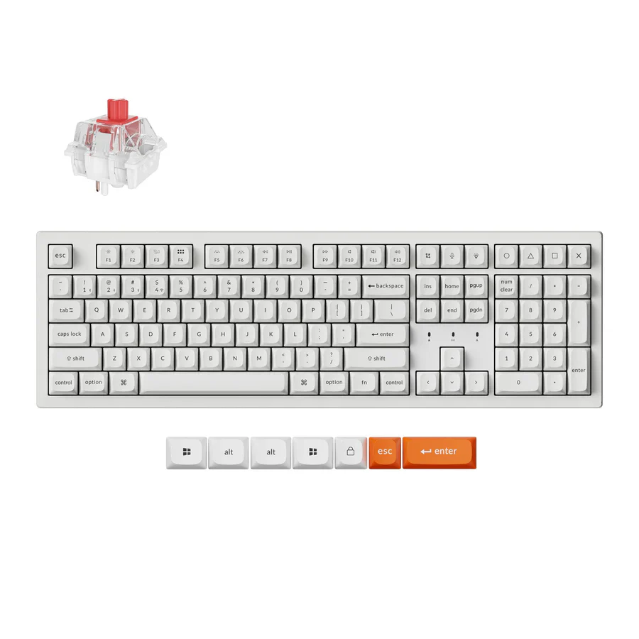 Keychron K10 Max QMK Wireless Mechanical Keyboard - Image 7
