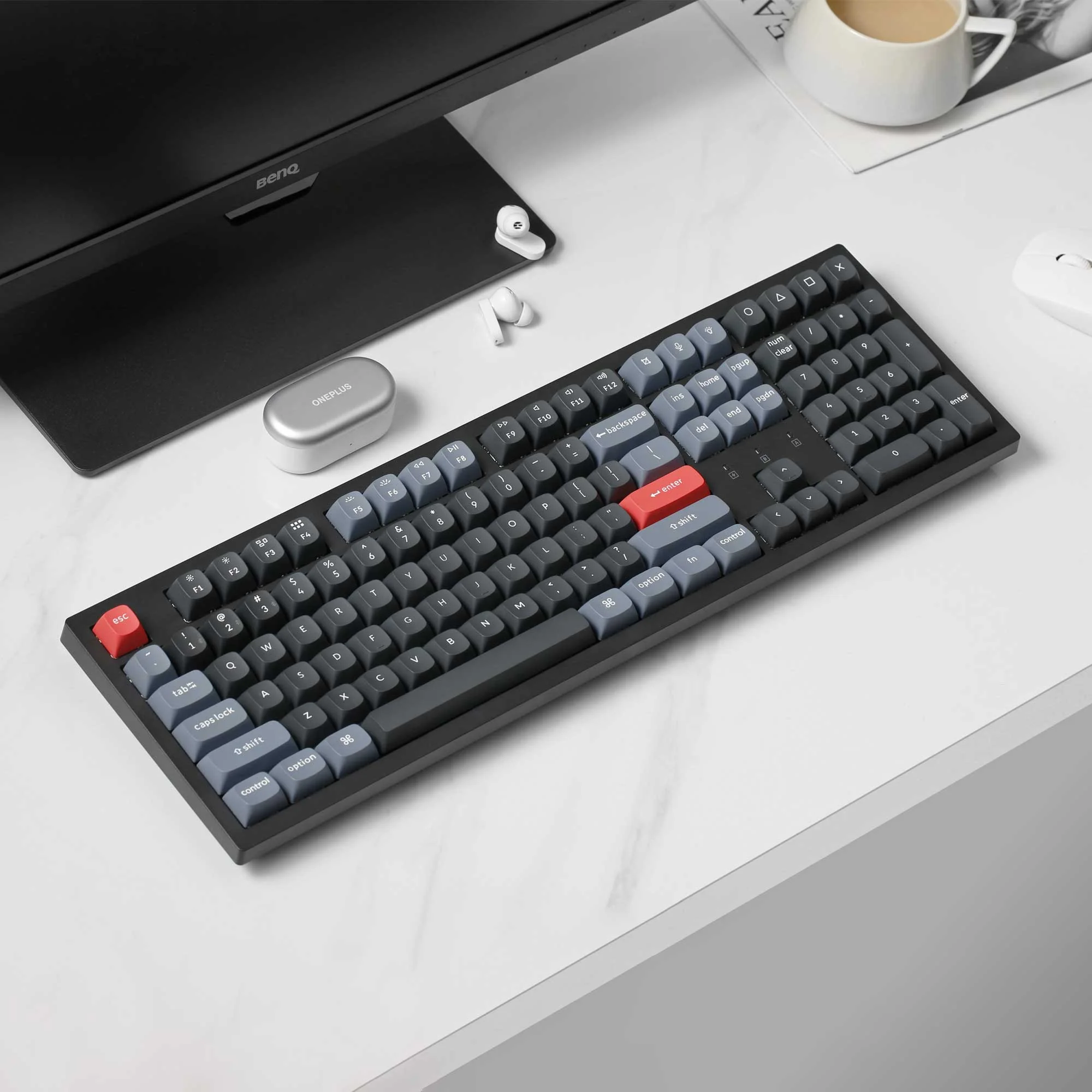 Keychron K10 Pro QMK/VIA Wireless Mechanical Keyboard - Image 10
