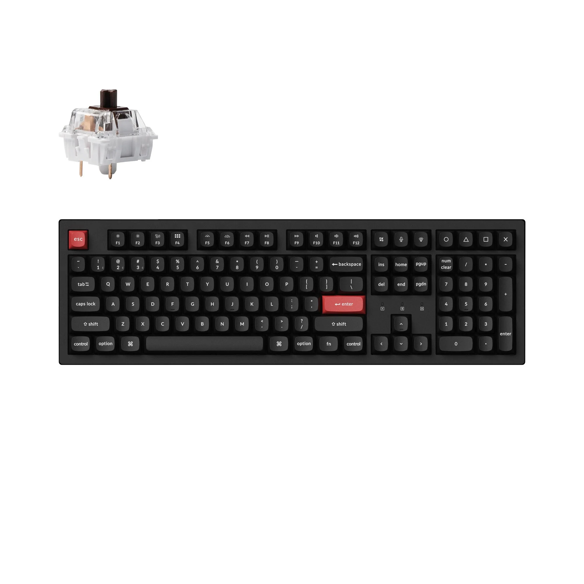 Keychron K10 Pro QMK/VIA Wireless Mechanical Keyboard - Image 18