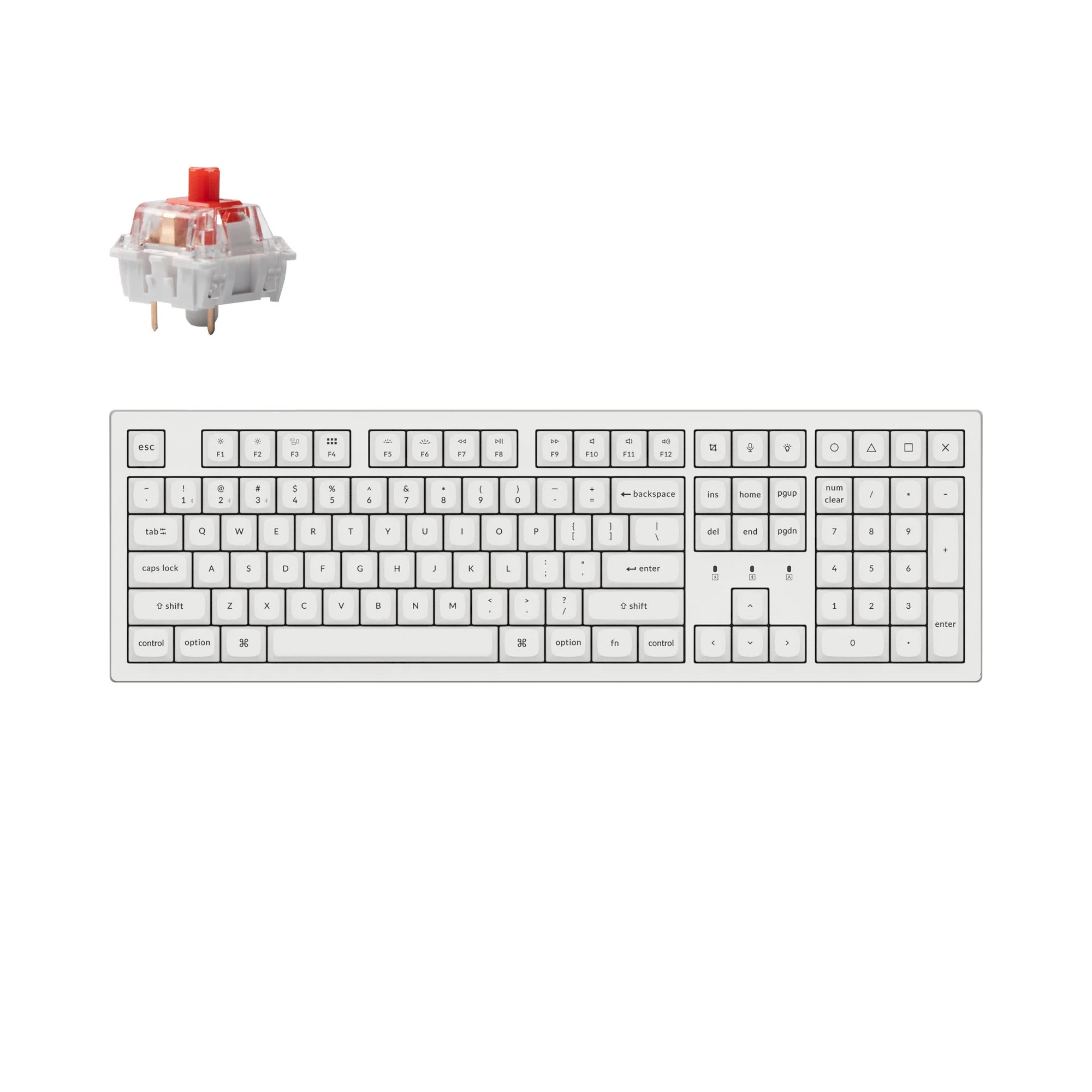 Keychron K10 Pro QMK/VIA Wireless Mechanical Keyboard - Image 5
