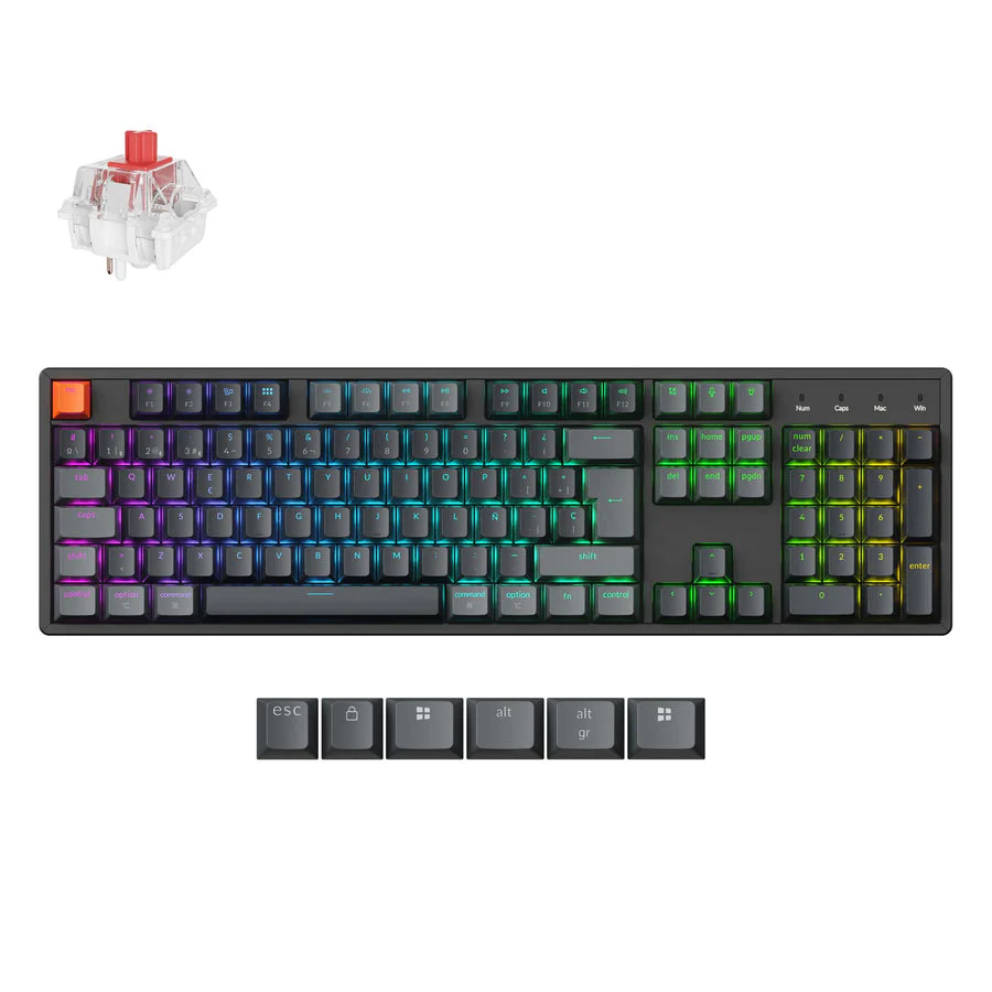 Keychron K10 QMK Wireless Mechanical Keyboard (ISO Layout) - Version 2 - Image 18