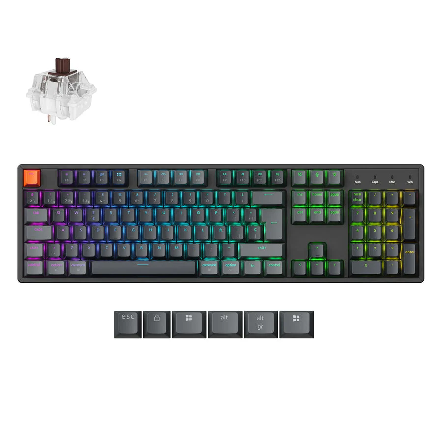 Keychron K10 QMK Wireless Mechanical Keyboard (ISO Layout) - Version 2 - Image 19