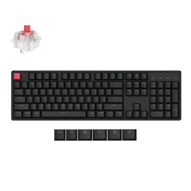 Keychron K10 QMK Wireless Mechanical Keyboard (Version 2) (US ANSI Layout) - Image 10