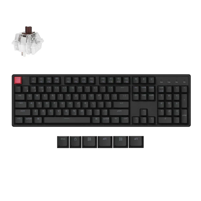 Keychron K10 QMK Wireless Mechanical Keyboard (Version 2) (US ANSI Layout) - Image 12