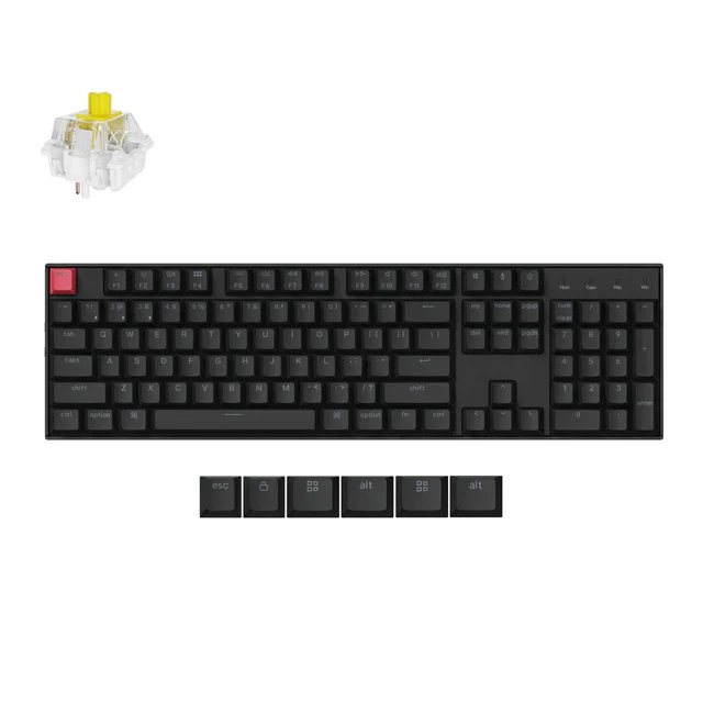 Keychron K10 QMK Wireless Mechanical Keyboard (Version 2) (US ANSI Layout) - Image 6