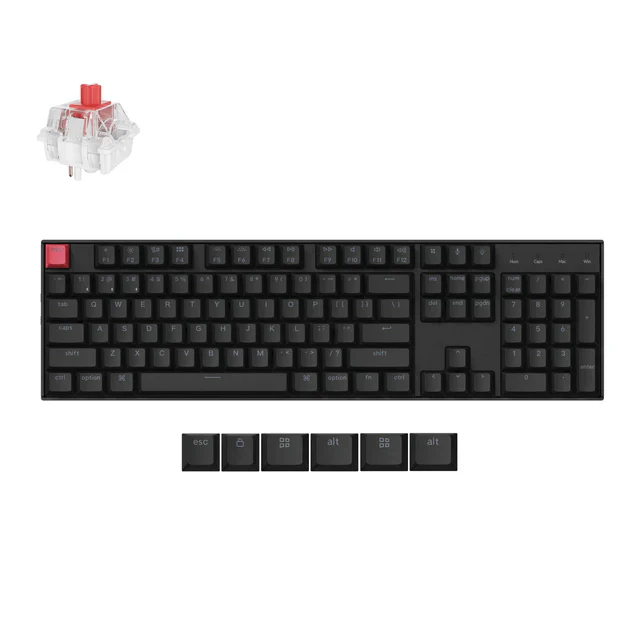 Keychron K10 QMK Wireless Mechanical Keyboard (Version 2) (US ANSI Layout) - Image 7