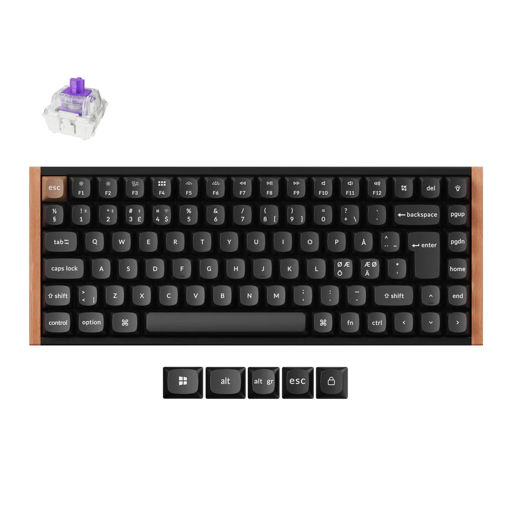 Keychron K2 HE Wireless Magnetic Switch Custom Keyboard - Image 4