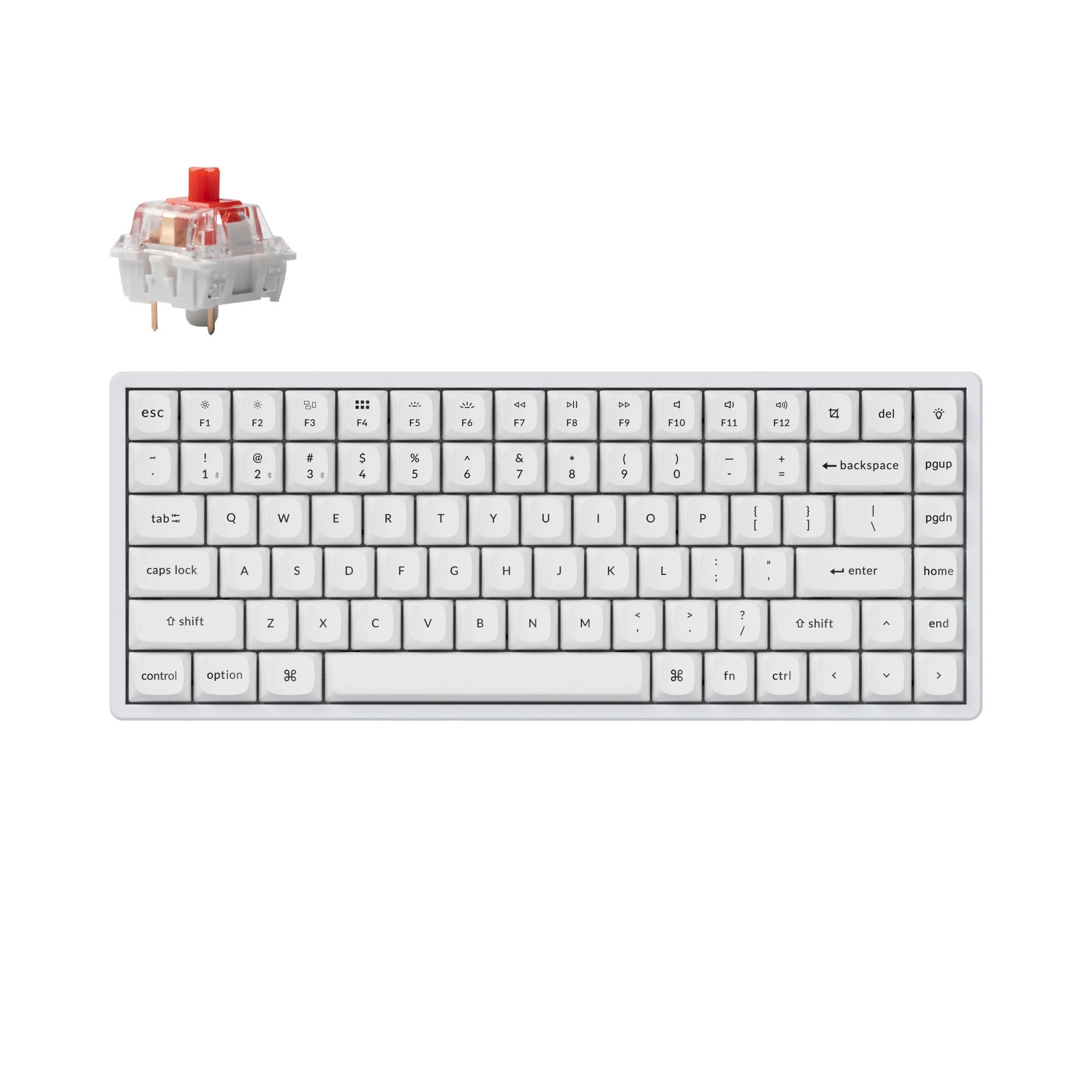 Keychron K2 Pro QMK/VIA Wireless Mechanical Keyboard - Image 12