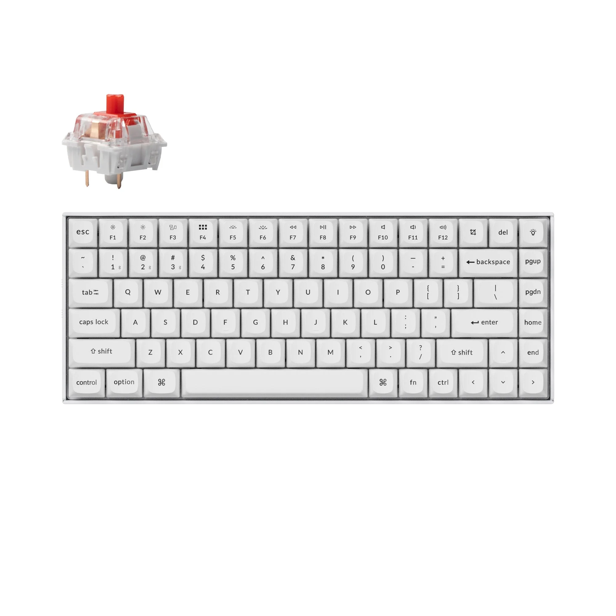 Keychron K2 Pro QMK/VIA Wireless Mechanical Keyboard - Image 9