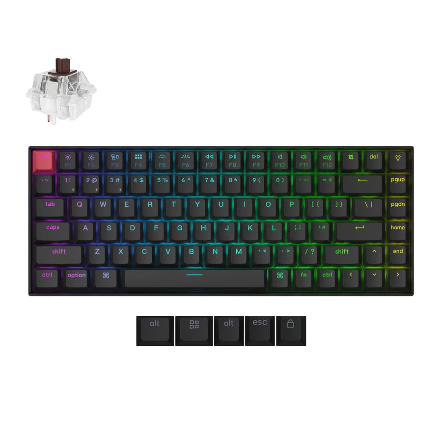 Keychron K2 QMK Wireless Mechanical Keyboard (Version 3) - Image 2