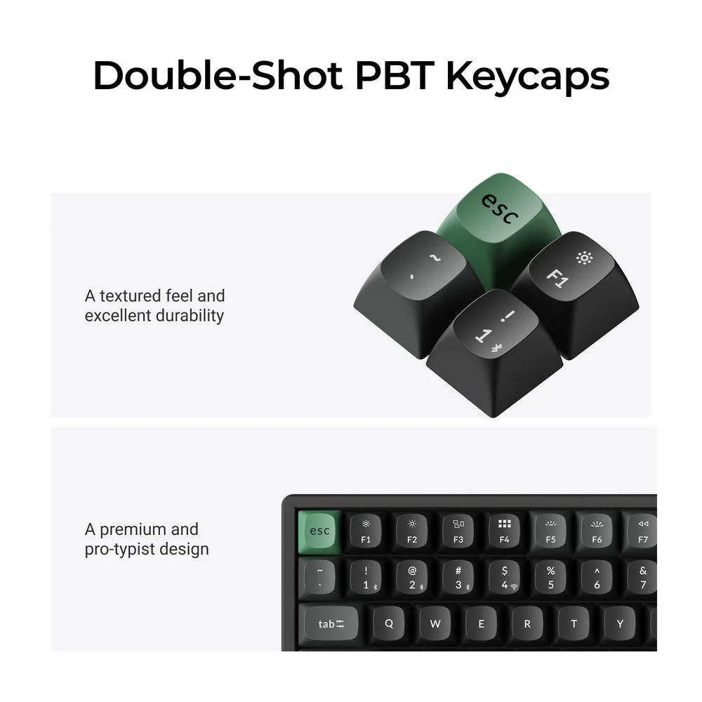 Keychron K2 Ultra 8K Wireless Custom Mechanical Keyboard (US ANSI Layout) - Image 8