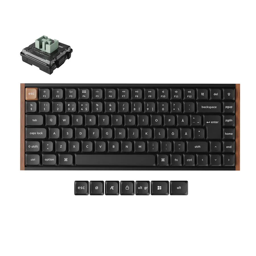 Keychron K3 HE Wireless Magnetic Switch Custom Keyboard - Image 10