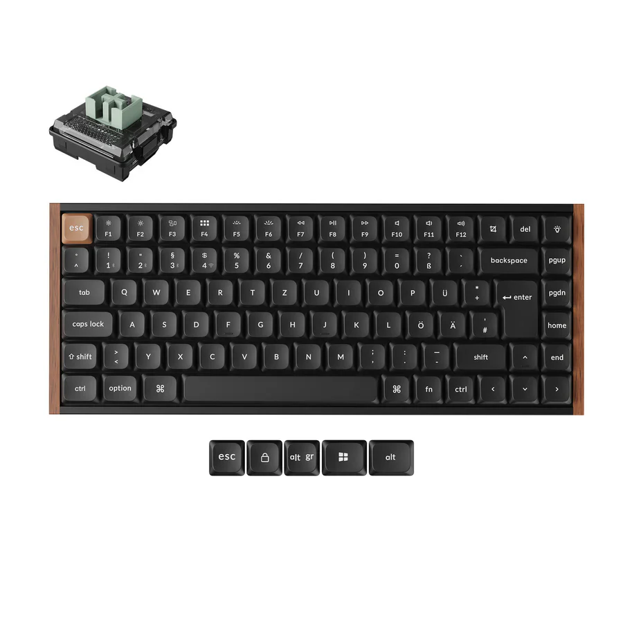 Keychron K3 HE Wireless Magnetic Switch Custom Keyboard - Image 11