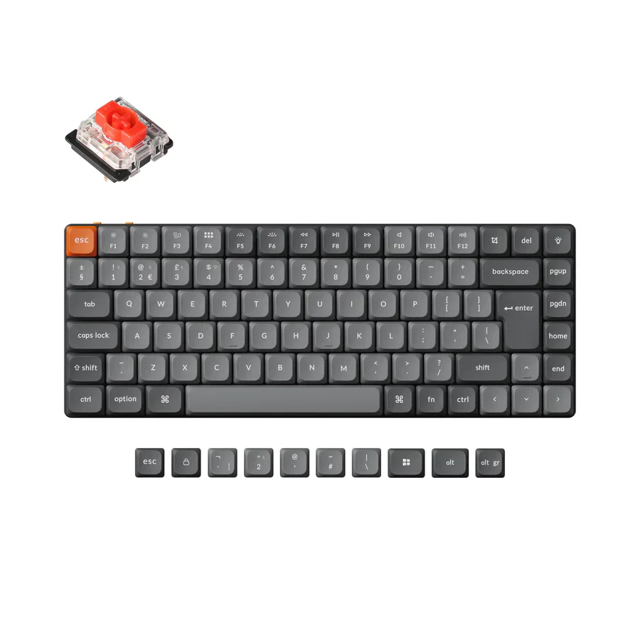 Keychron K3 Max QMK/VIA Wireless Custom Mechanical Keyboard ISO Layout Collection - Image 10