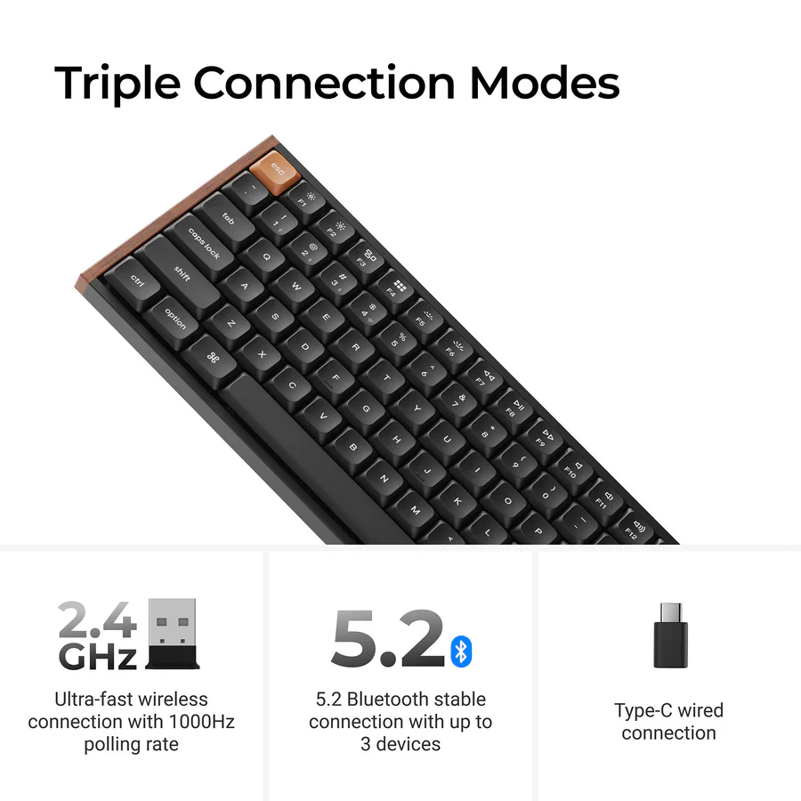 Keychron K3 Max SE QMK Wireless Custom Mechanical Keyboard - Image 6