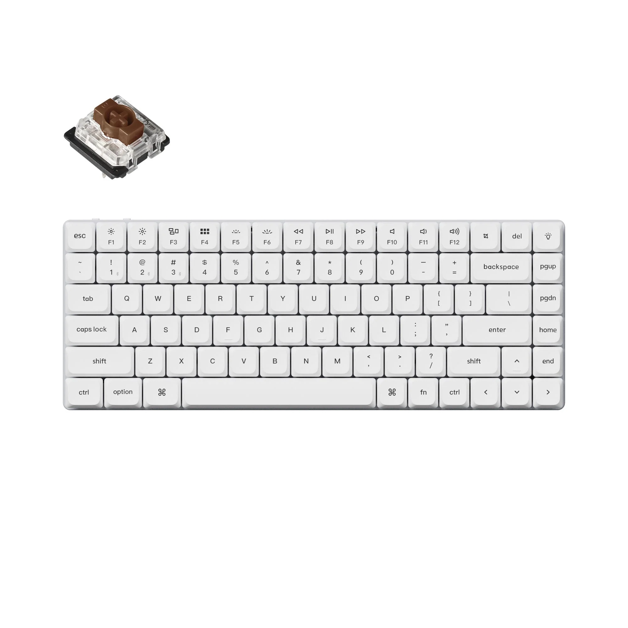 Keychron K3 Pro QMK/VIA Wireless Custom Mechanical Keyboard - Image 8