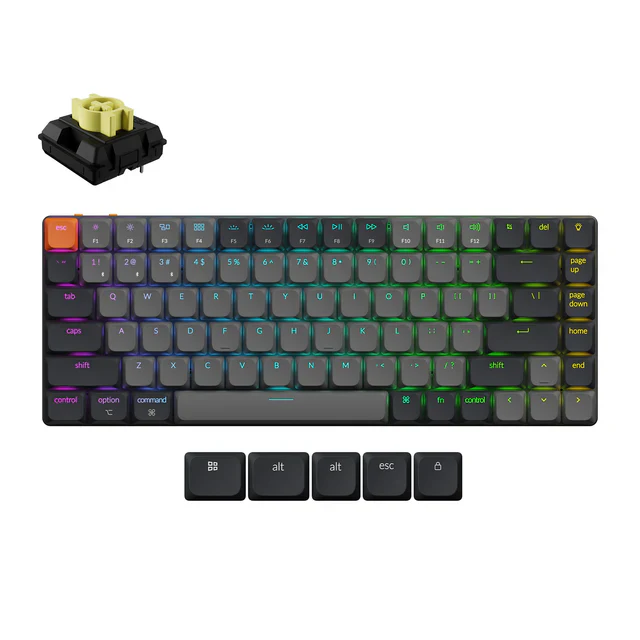 Keychron K3 QMK Wireless Mechanical Keyboard (ISO Layout) - Version 3 - Image 13