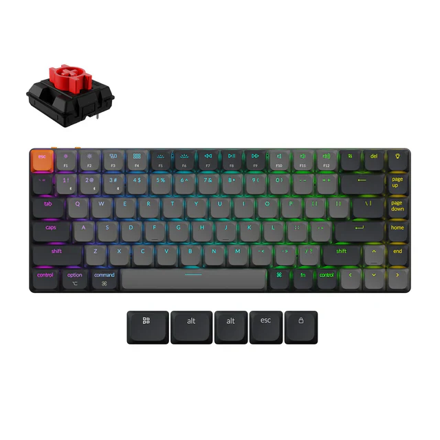Keychron K3 QMK Wireless Mechanical Keyboard (ISO Layout) - Version 3 - Image 14