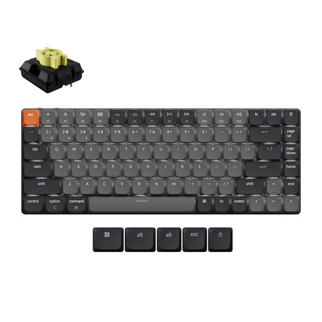 Keychron K3 QMK Wireless Mechanical Keyboard (ISO Layout) - Version 3 - Image 18