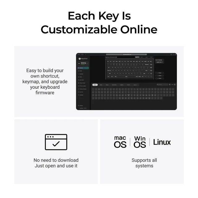 Keychron K3 Ultra 8K Wireless Custom Mechanical Keyboard - Image 11