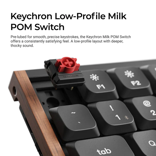 Keychron K3 Ultra 8K Wireless Custom Mechanical Keyboard - Image 7