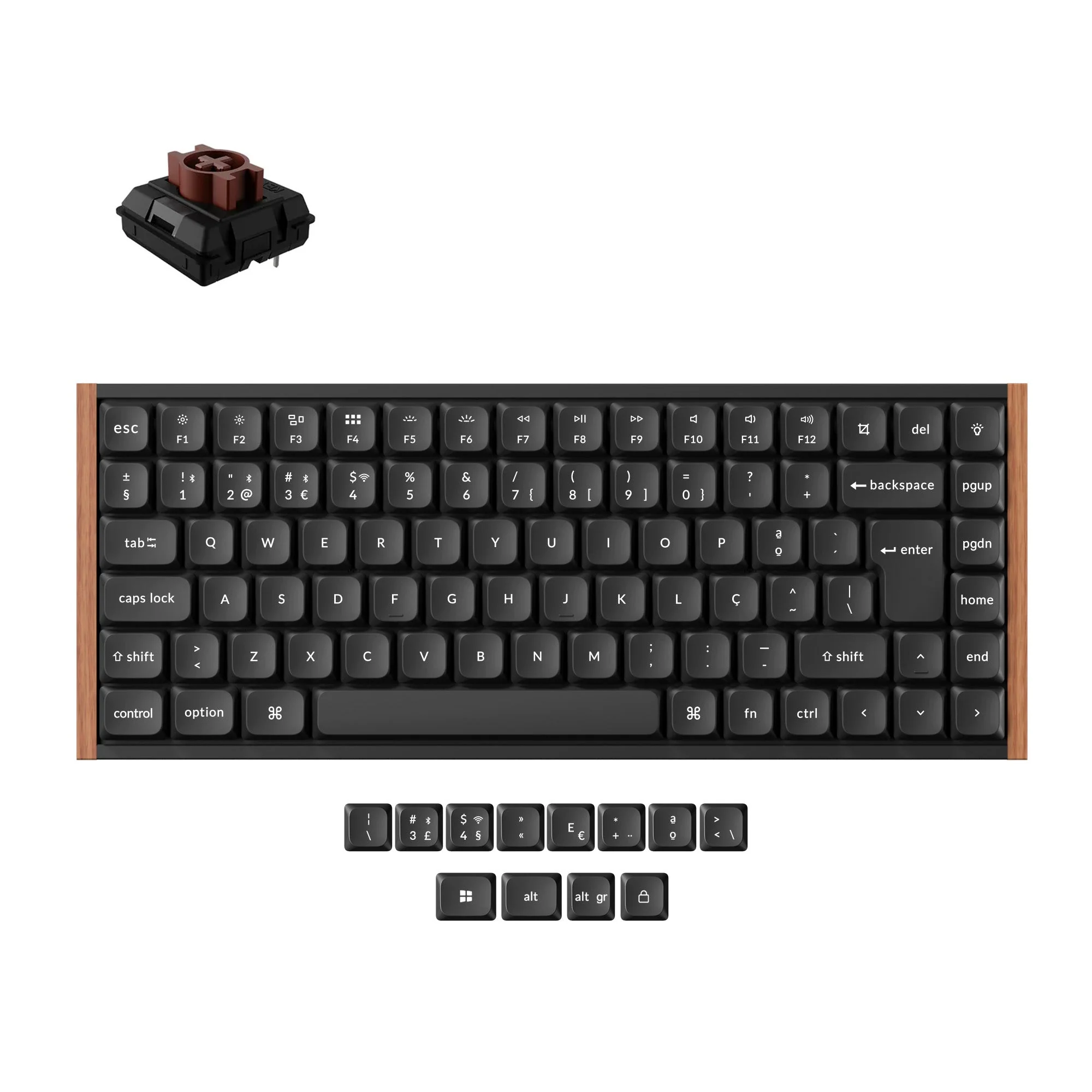 Keychron K3 Ultra 8K Wireless Custom Mechanical Keyboard ISO Layout Collection - Image 10