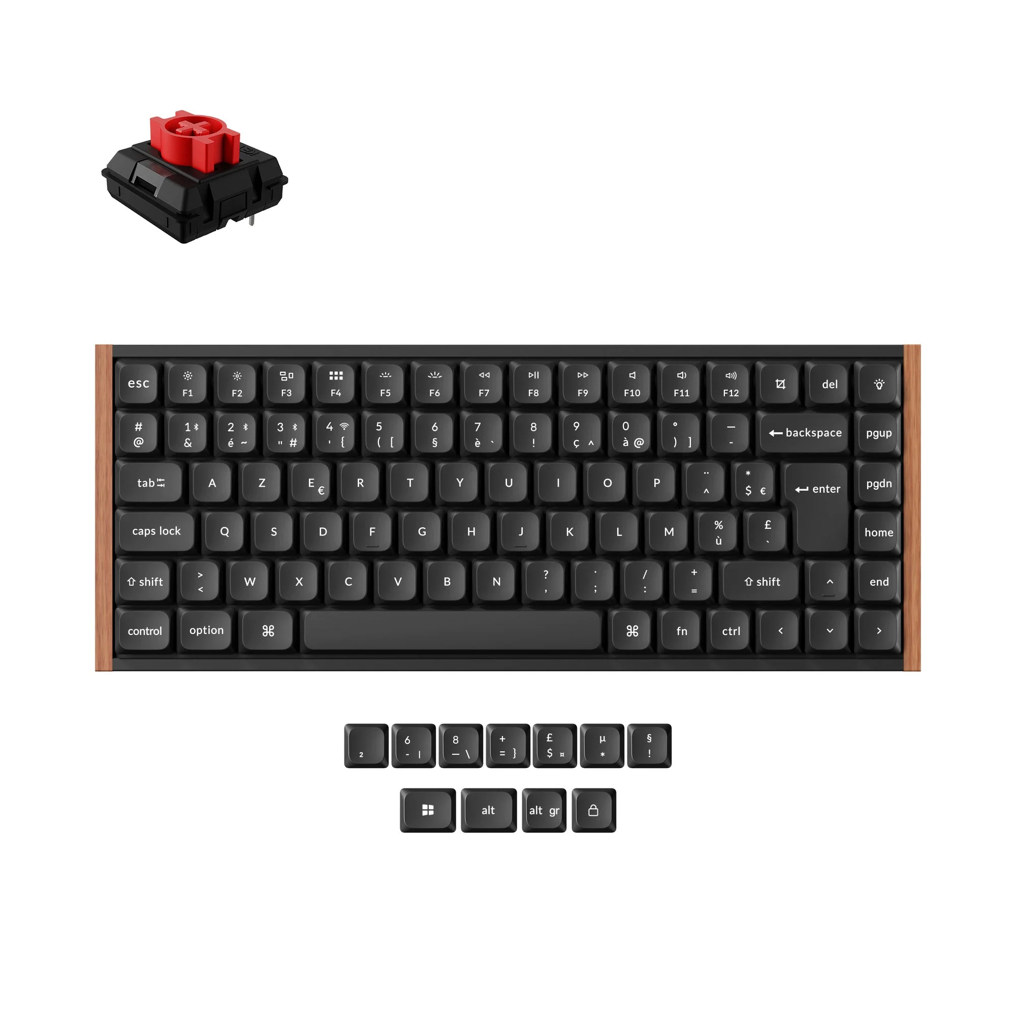 Keychron K3 Ultra 8K Wireless Custom Mechanical Keyboard ISO Layout Collection - Image 16