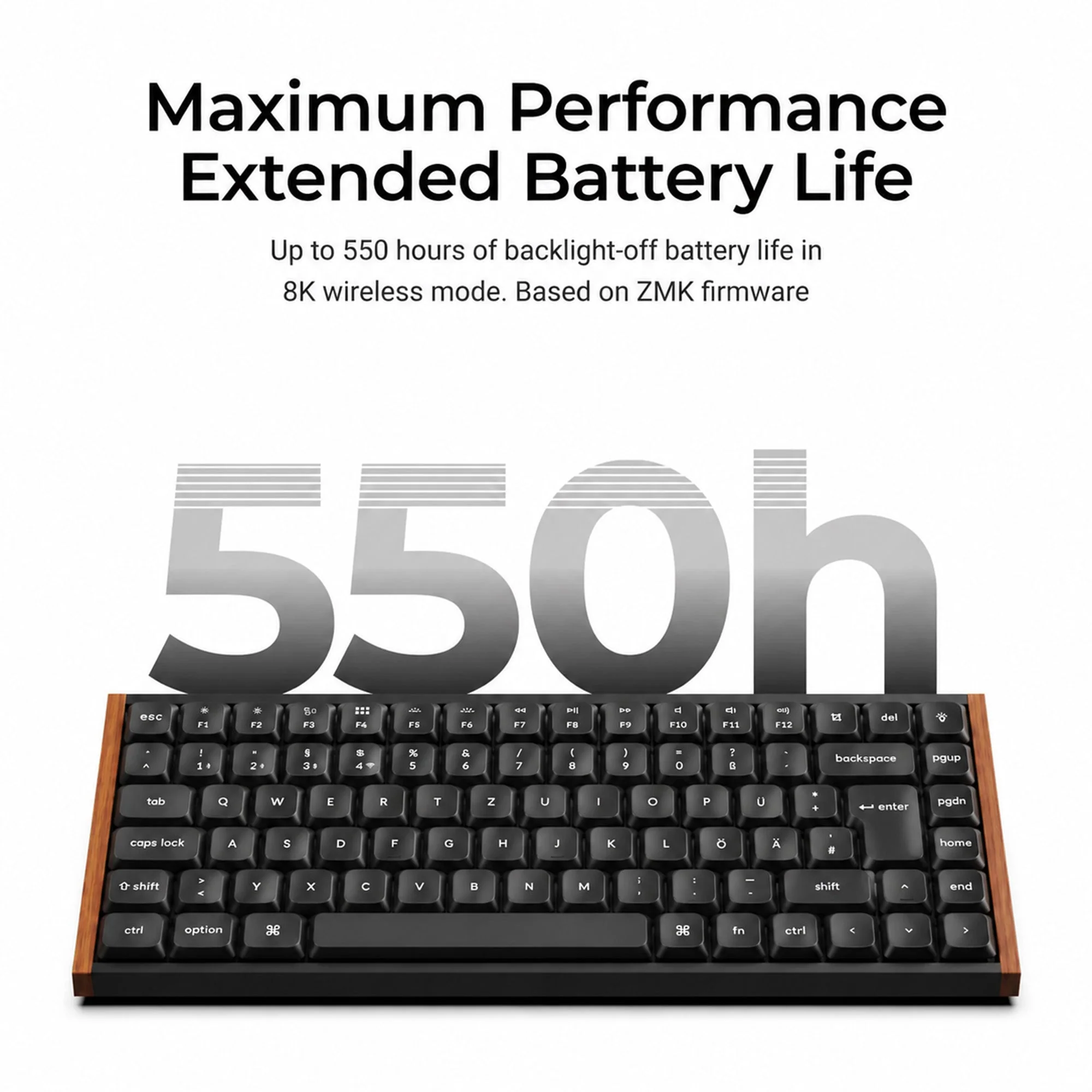 Keychron K3 Ultra 8K Wireless Custom Mechanical Keyboard ISO Layout Collection - Image 3
