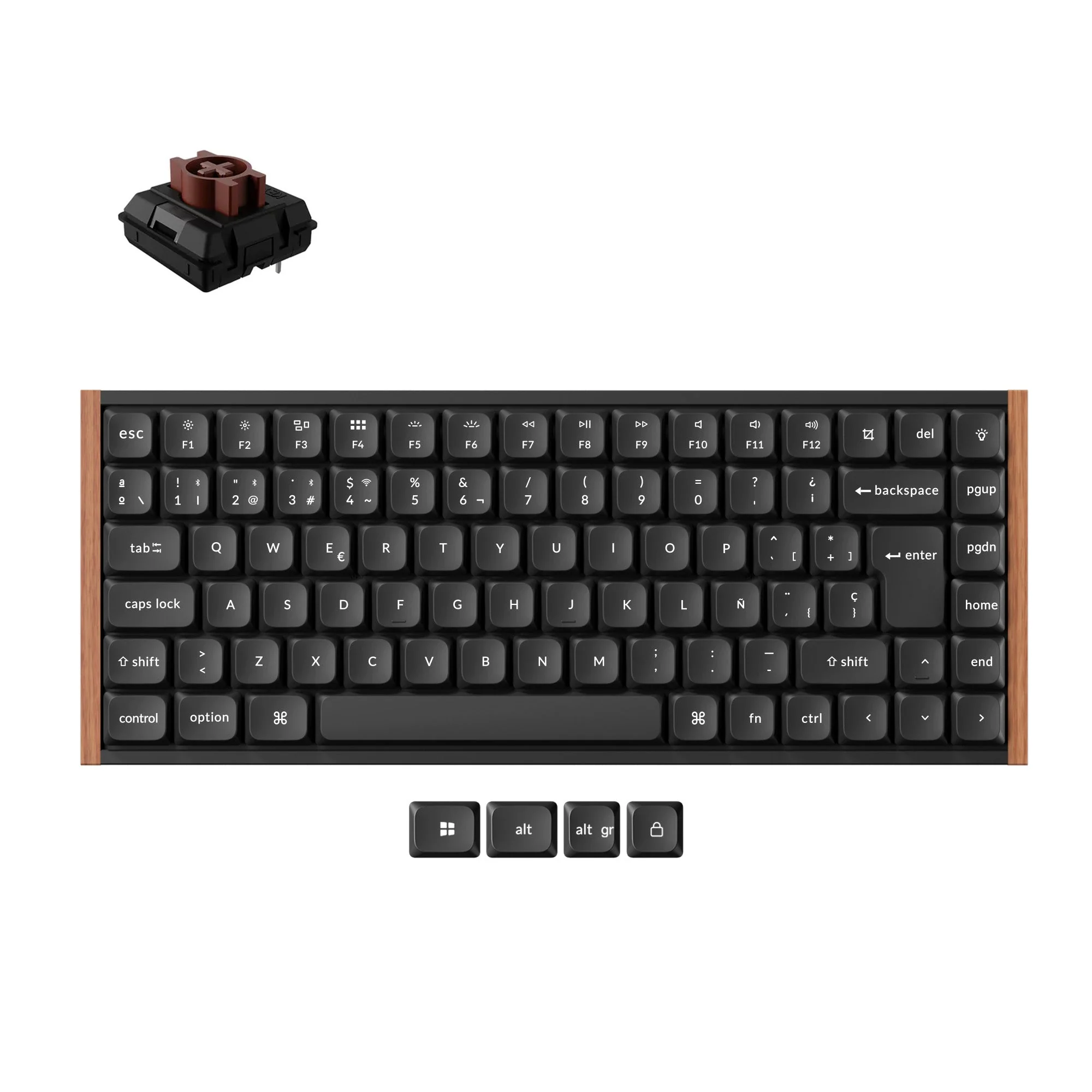 Keychron K3 Ultra 8K Wireless Custom Mechanical Keyboard ISO Layout Collection - Image 6