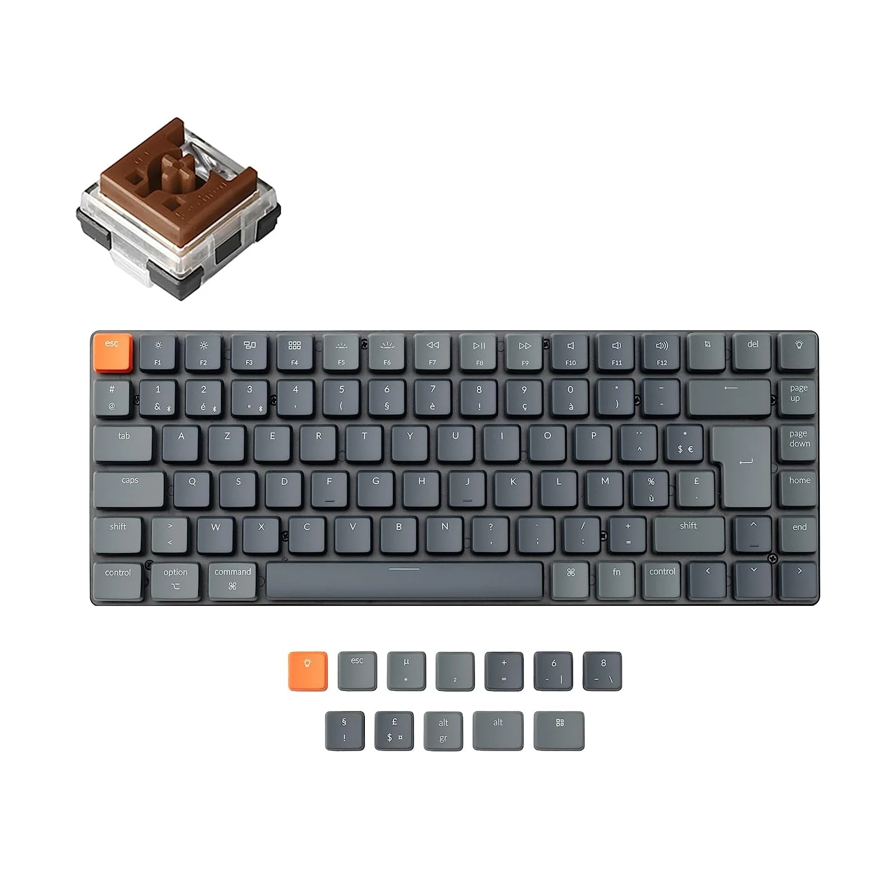 Keychron K3 Ultra-slim Wireless Mechanical Keyboard (FR-ISO Layout) - Image 4