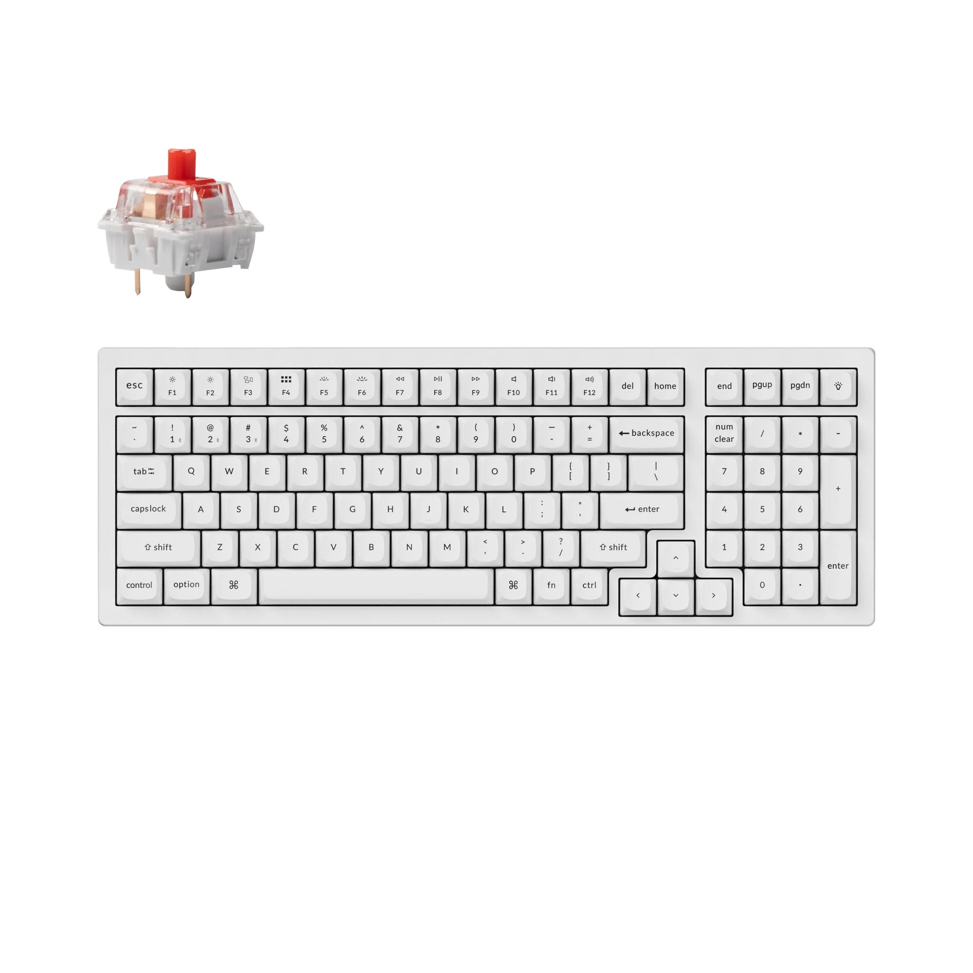 Keychron K4 Pro QMK/VIA Wireless Mechanical Keyboard - Image 11